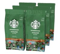 STARBUCKS House Blend Café Molido De Tostado Medio, 200g (Paquete de 6)