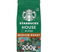 STARBUCKS House Blend Café Molido De Tostado Medio, 200g x1 | Café Starbucks premium, tostado y molido