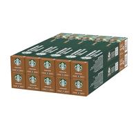 STARBUCKS House Blend de Nespresso, Cápsulas de Café de Tueste Medio 10 x 10 (100 Cápsulas)