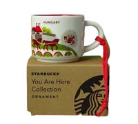 STARBUCKS HUNGARY Espresso Cup You are Here Collection