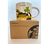 Starbucks Ireland Taza con texto en inglés "You are here"