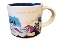Starbucks - Islas Canarias (España) You Are Here Collection YAH - Taza De Café 414ml/14 Fl.oz