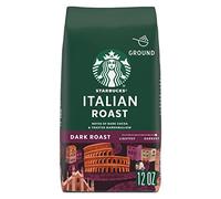 Starbucks Italian Roast Ground Coffee, 12 Ounce