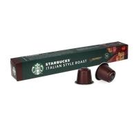Starbucks | Italian Style Roast Espresso - 10 cápsulas Starbucks de Nespresso®