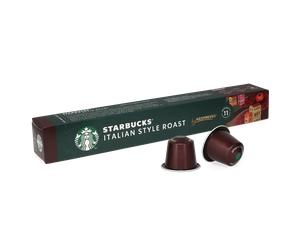 Starbucks | Italian Style Roast - 10 cápsulas Starbucks de Nespresso®