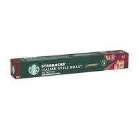 STARBUCKS Italian Style Roast by Nespresso Cápsulas Compatibles Nespresso, Tueste Oscuro, 10 cápsulas