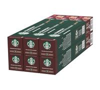 STARBUCKS Italian Style Roast de Nespresso, Cápsulas de Café de Tueste Intenso 6 x 10 (60 Cápsulas)