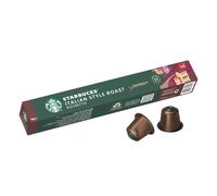 Starbucks | Italian Style Roast Espresso - 10 cápsulas Starbucks de Nespresso®