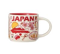 Starbucks JAPAN Been There Series Across the Globe Collection Taza de café de 14 onzas
