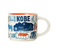 Starbucks JAPAN Kobe Been There Series Across the Globe Collection Taza de café de 14 onzas