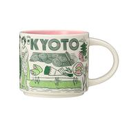 Starbucks JAPAN Kyoto Been There Series Across the Globe Collection Taza de café de 14 onzas