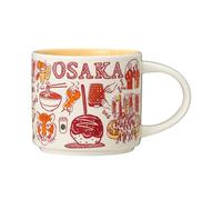 Starbucks JAPAN Osaka Been There Series Across the Globe Collection Taza de café de 14 onzas