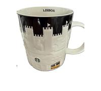 STARBUCKS - Lisboa (Portugal) City Collection 3D Relief Mug, 473ml