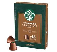 Starbucks | Lungo House Blend - 18 cápsulas Starbucks de Nespresso®