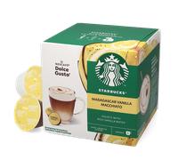 Starbucks | Madagascar Vanilla Macchiato - 12 cápsulas para Nescafé Dolce Gusto
