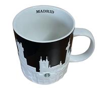STARBUCKS - Madrid (España) City Collection 3D Relief Mug, 473ml
