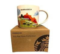 STARBUCKS - Marrakech (Marruecos) You Are Here, Taza de Café 414ml, 011105990