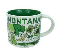 Starbucks MONTANA Been There Series Across the Globe Collection Coffee Mug 14 Ounce