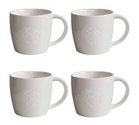 STARBUCKS Taza de porcelana Venti Grande Fore Here Series White Collectors Set Variations - 2 - Venti/591 ml