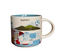 STARBUCKS - Napoles (Italia) You Are Here Collection - Taza de Café 414ml