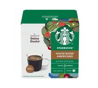 STARBUCKS NESCAFÉ DOLCE GUSTO HOUSE BLEND Americano, 12 cápsulas