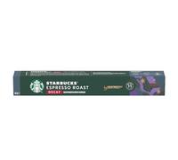 Starbucks Nespresso - Cápsulas Monodosis - Starbucks Espresso Roast Decaf, 10 Cápsulas, Compatibles Con Nespresso