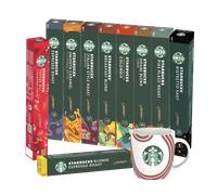 Starbucks | Paquete de inicio - 100 cápsulas para Nespresso®