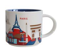 Starbucks Paris Mug YAH Taza de la Usted está aquí Colección - 14 FL oz / 414 ml