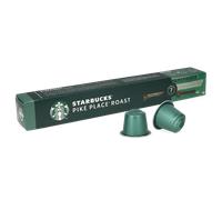 Starbucks | Pike Place Roast - 10 cápsulas Starbucks by Nespresso®