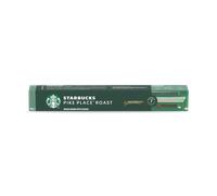 Starbucks Pike Place Roast para Nespresso 10 Capsulas