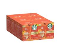 STARBUCKS Pumpkin Spice Latte de Nescafé Dolce Gusto, Cápsulas de Café de Tueste Intenso 6 x 12 (72 Cápsulas)