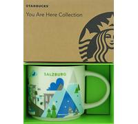 STARBUCKS Salzburgo/Austria Usted Está Aquí Taza Colección Yah Blanco