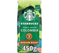 STARBUCKS Single-Origin Colombia Café De Grano Entero De Tostado Medio, 450g