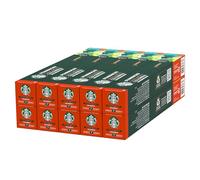 STARBUCKS Single-Origin Colombia de Nespresso, Cápsulas de Café de Tueste Medio 10 x 10 (100 Cápsulas)