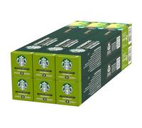 STARBUCKS Single-Origin Guatemala de Nespresso, Cápsulas de Café de Tueste Suave 6 x 10 (60 Cápsulas)
