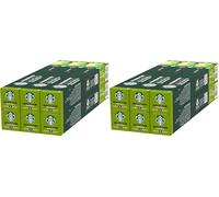 STARBUCKS Single-Origin Guatemala de Nespresso, Cápsulas de Café de Tueste Suave 6 x 10 (60 Cápsulas) (Paquete de 2)