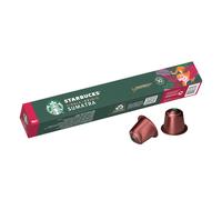 Starbucks | Sumatra Espresso - 10 cápsulas Starbucks de Nespresso®