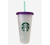 STARBUCKS Summer 2022 Swirl Purple - Taza fría reutilizable de 24 onzas
