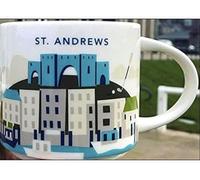 STARBUCKS Taza con texto en inglés "You are Here St Andrews Scotland"