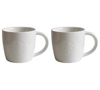 STARBUCKS Taza corta Fore Here Series White Collectors Set Variations - 2 - corta/227 ml