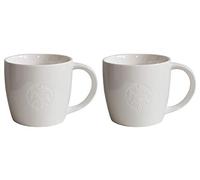 STARBUCKS Taza de porcelana Venti Grande Fore Here Series White Collectors Set Variations - 2 - Venti/591 ml
