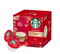 Starbucks Toffee Nut Latte - 12 cápsulas para Nescafé Dolce Gusto
