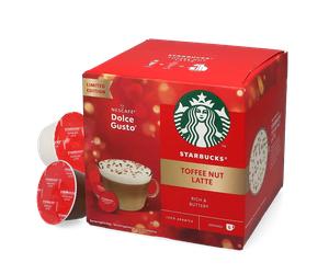 Starbucks | Toffee Nut Latte - 12 cápsulas para Nescafé Dolce Gusto