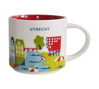 Starbucks Utrecht Mug YAH Usted está aquí Colección - 14 fl oz / 414 ml