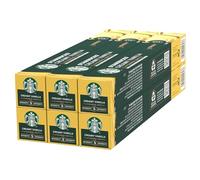 STARBUCKS Vainilla de Nespresso, Cápsulas de Café de Tueste Suave 6 x 10 (60 Cápsulas)