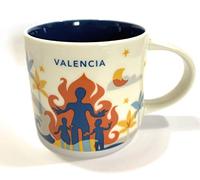 Starbucks Valencia (España) Taza de café YAH "You Are Here", 400 ml
