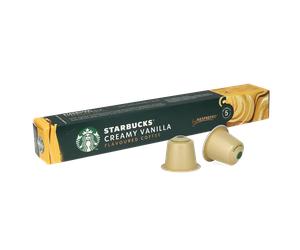 Starbucks | Vanilla - 10 cápsulas Starbucks de Nespresso®