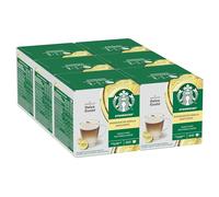 STARBUCKS Vanilla Macchiato de Nescafé Dolce Gusto, Cápsulas de Café 6 x 12 (72 Cápsulas)