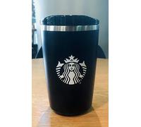Starbucks Vaso de acero inoxidable reutilizable Black Coffee Friend