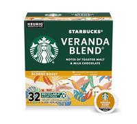 Starbucks Veranda Blend Blonde Roast Keurig K-Cups (32 Pack)